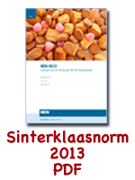 Sinterklaasnorm 2013